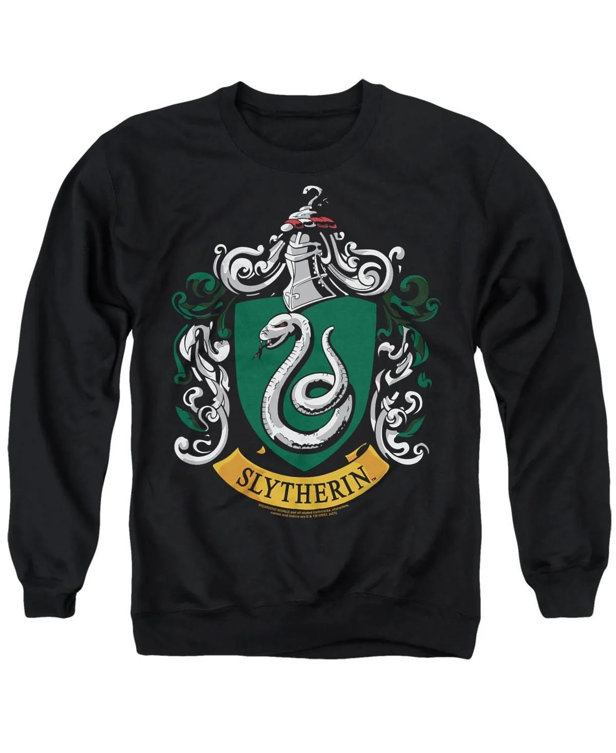 Slytherin Crest Crewneck Sweatshirt by Harry Potter