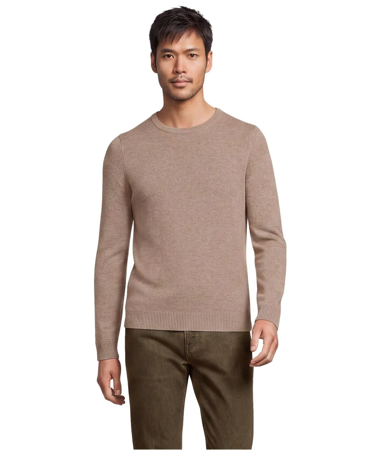 Fine Gauge Cashmere Sweater by Lands' End