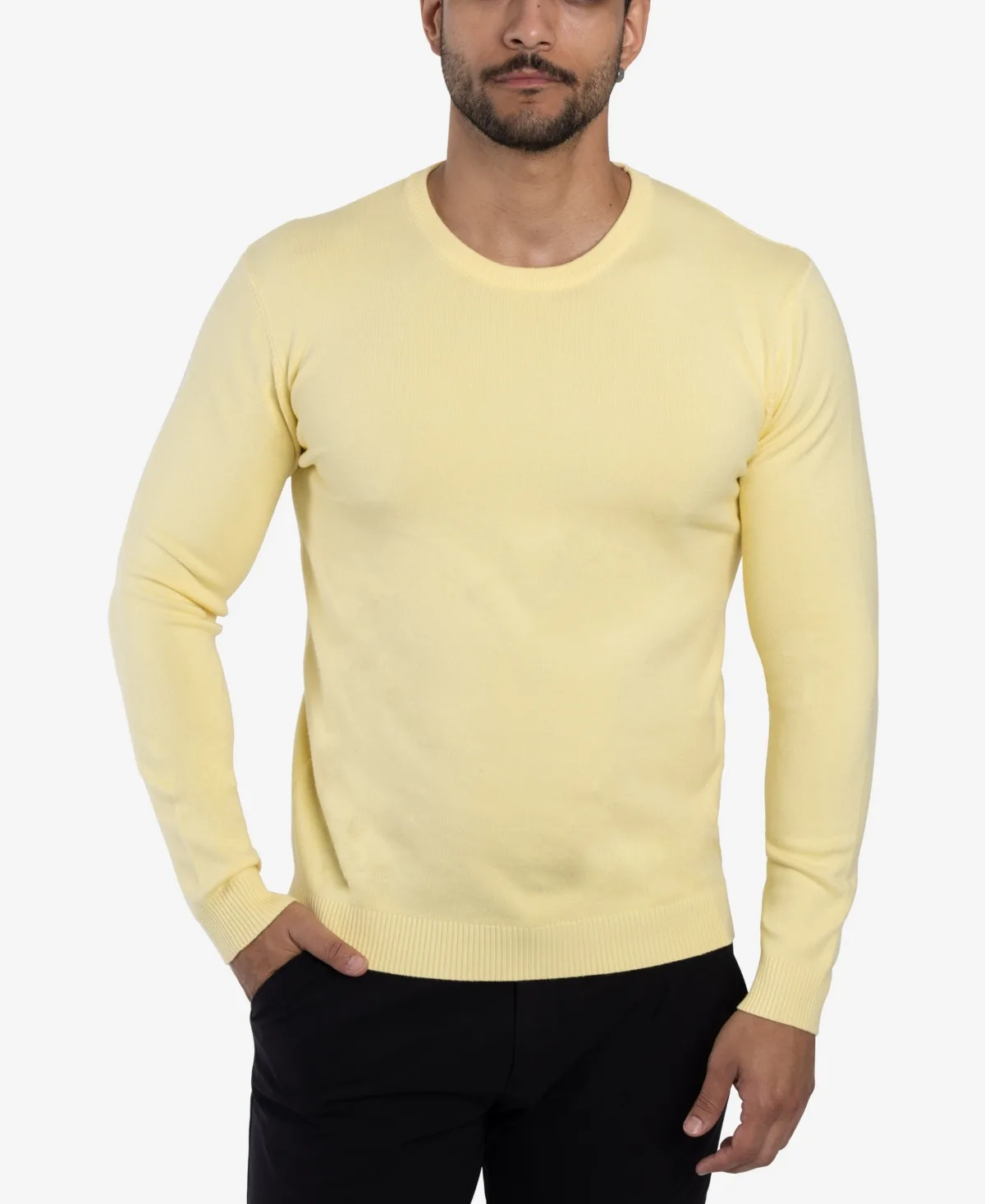Basic Crewneck Sweater by X-ray