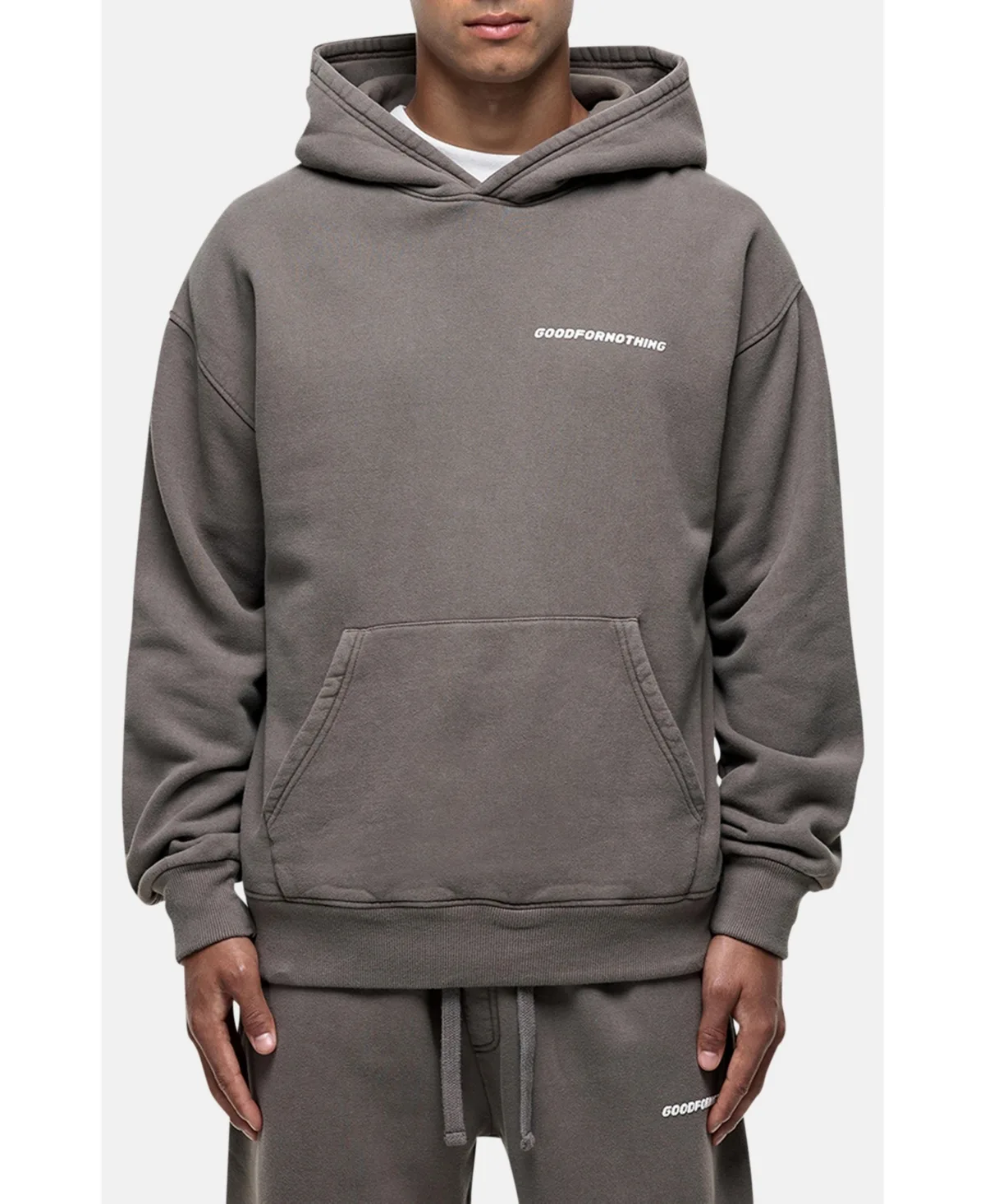 Vintage Washed Oversized Hoodie by Good For Nothing