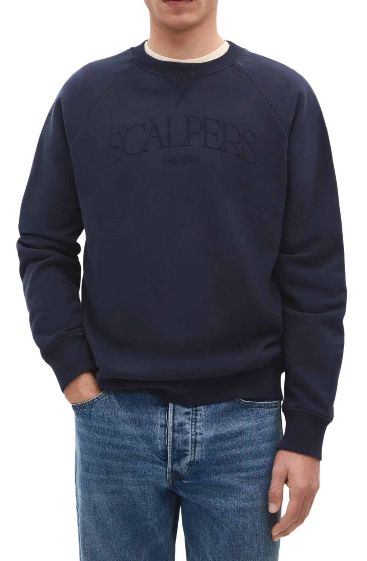 Theatre Flock Sweater by Scalpers