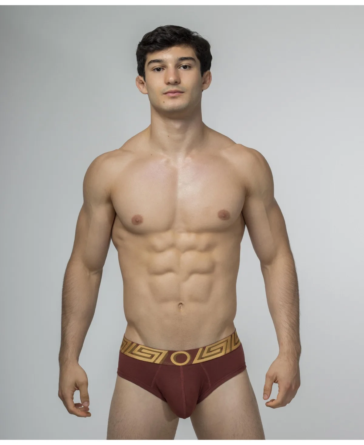 O My God Padded Brief by Rounderbum