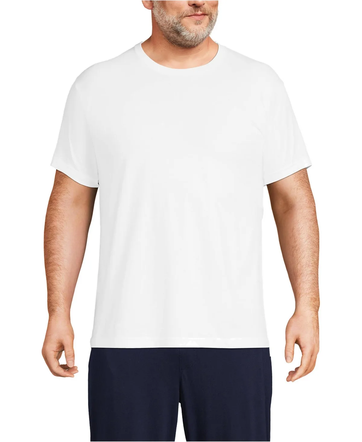 Crewneck Undershirt 3 Pack by Lands' End