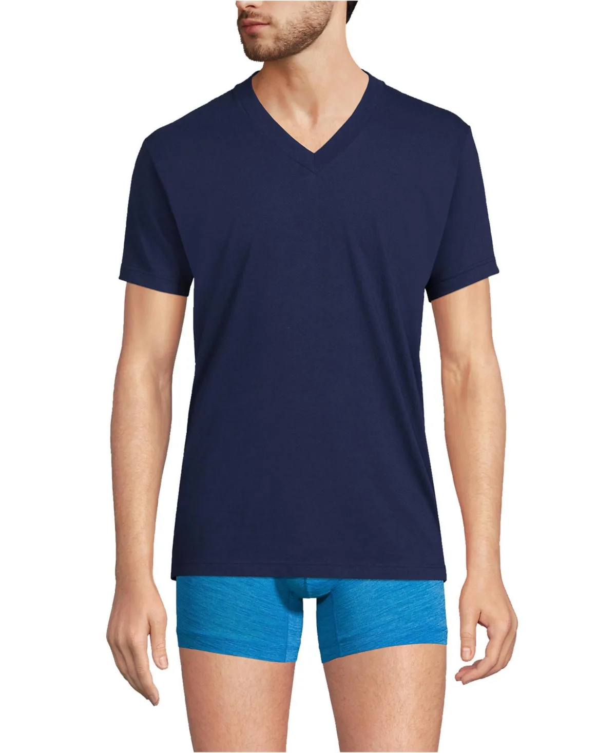 V-Neck Undershirt 3 Pack by Lands' End