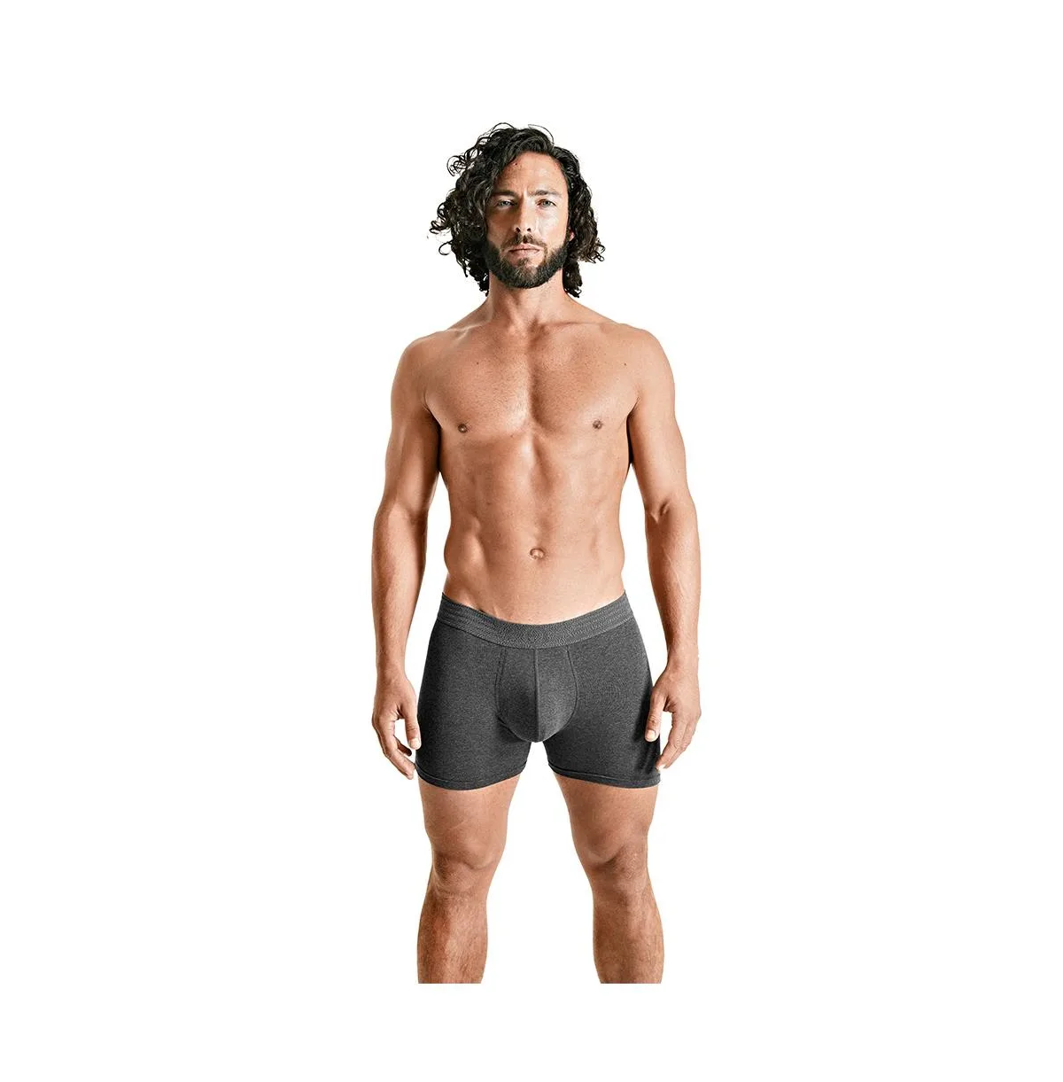 Padded Boxer Brief + Smart Package Cup by Rounderbum