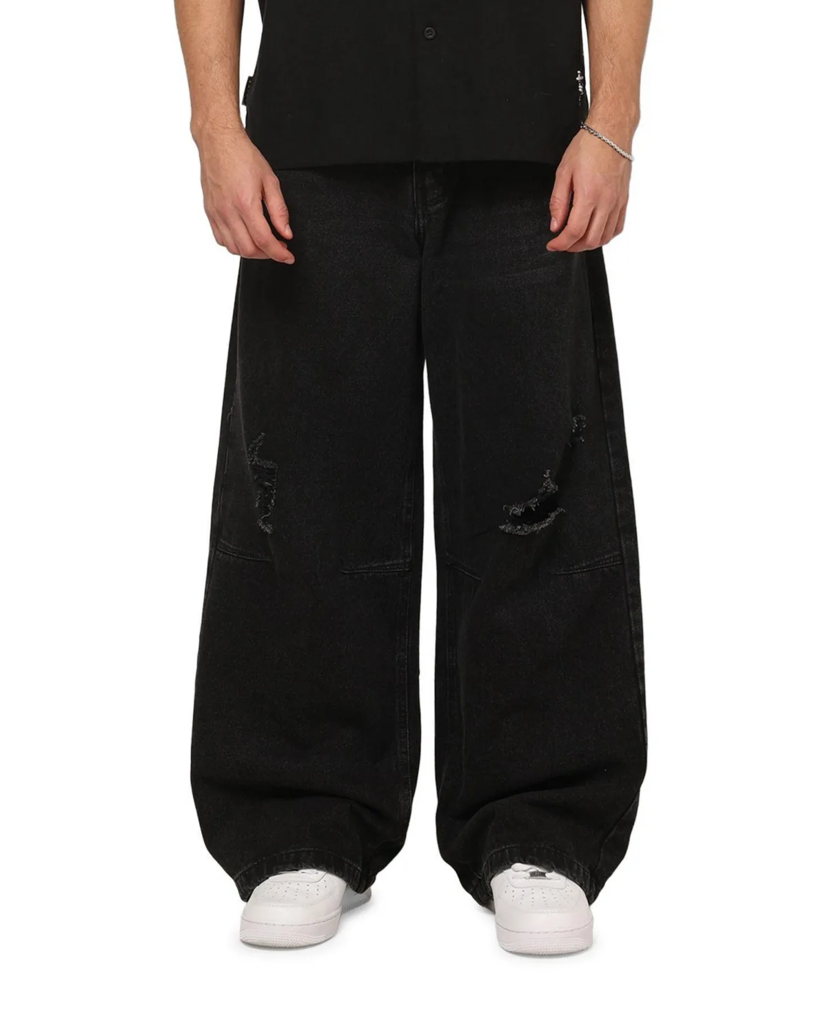 Amplus Baroque Jeans by Saint Morta