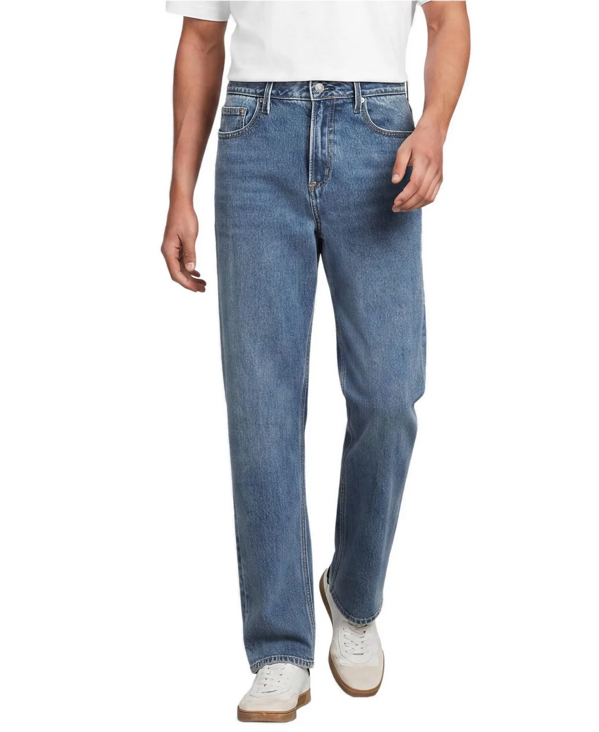 Stretch Comfort Waist Relaxed Fit Jean by Lands' End