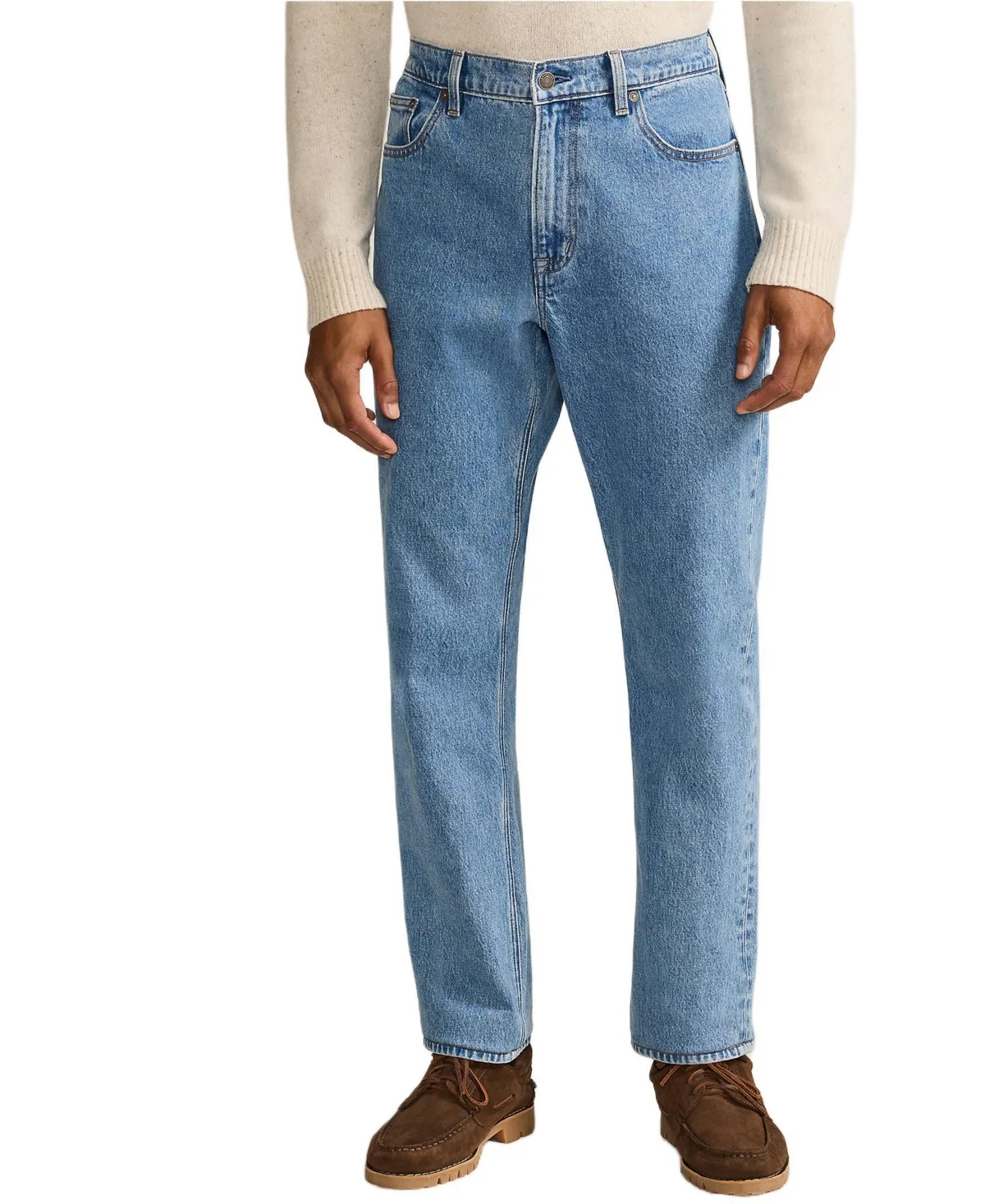 Stretch Athletic Fit Jean by Lands' End