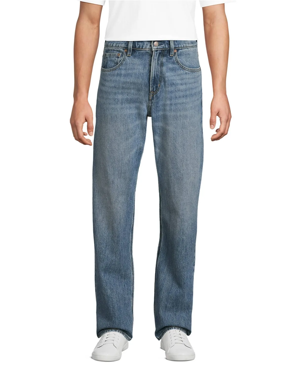 Rigid Classic Fit Jean by Lands' End
