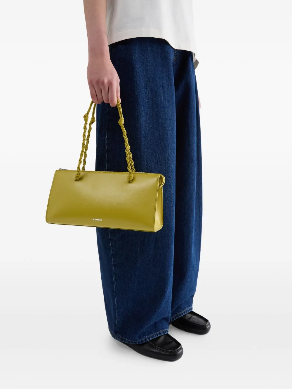 Tangle Handbag by Jil Sander