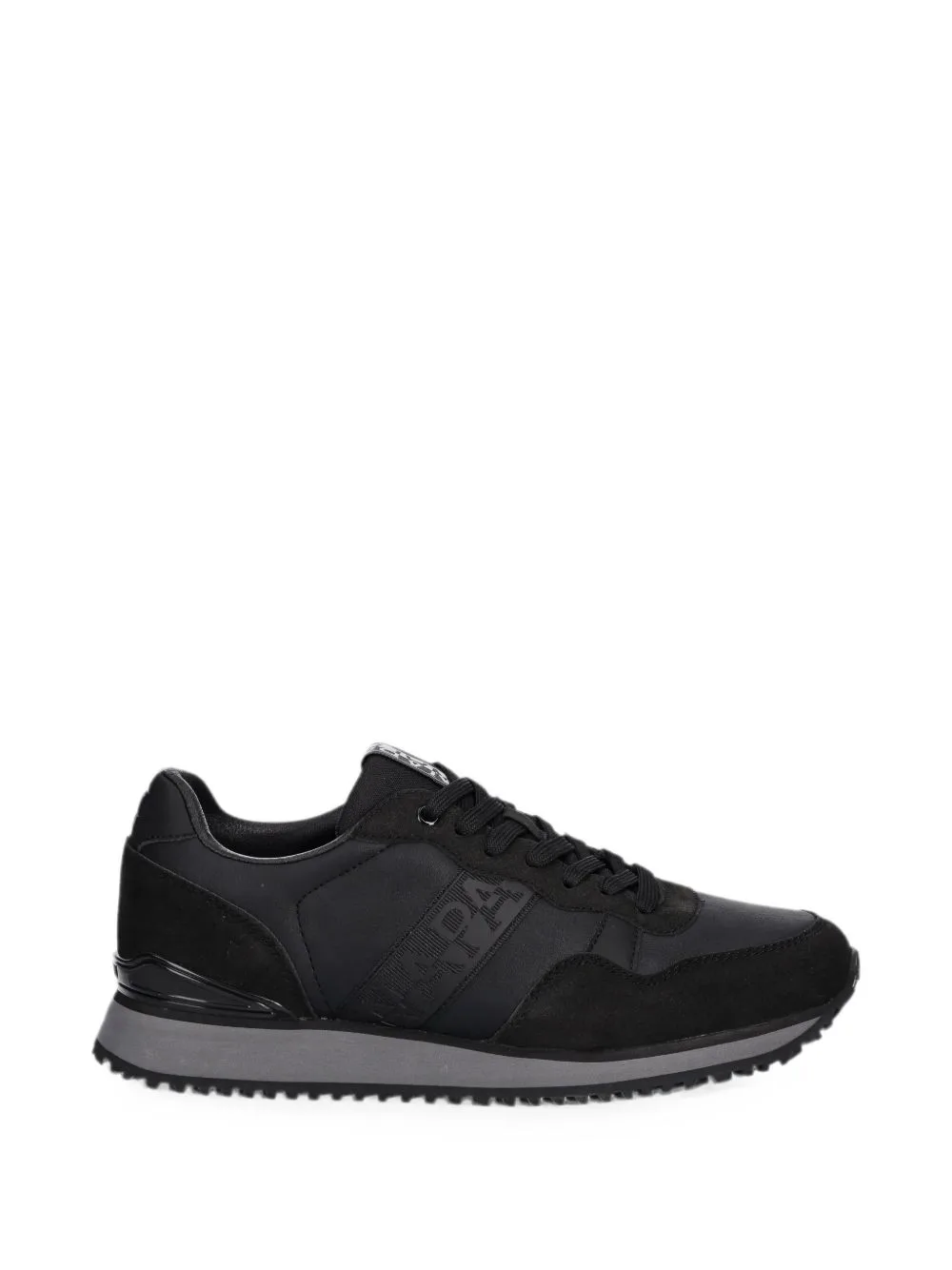 Cosmos Embossed-Logo Sneakers by Napapijri