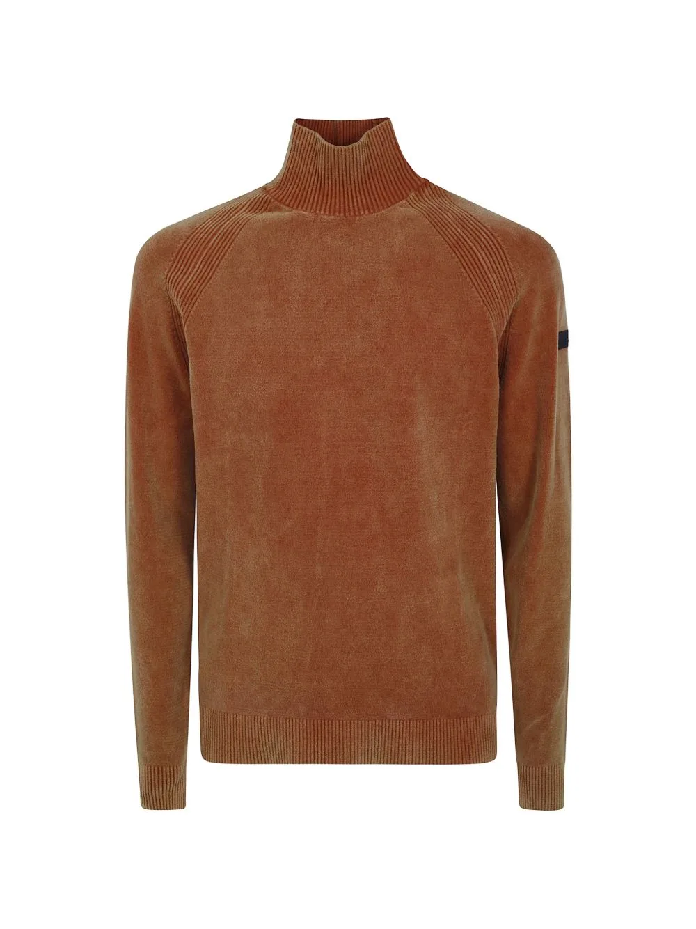 Ribbed Turtleneck Sweater by RRD