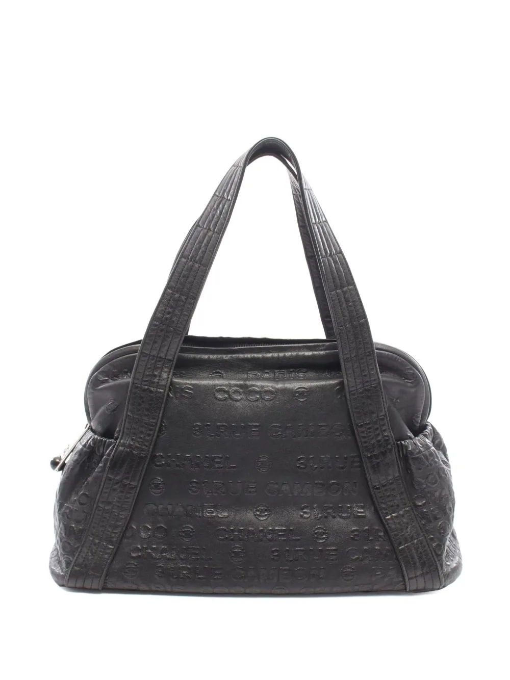 2008-2009 Calfskin Unlimited Handbag by CHANEL Pre-Owned