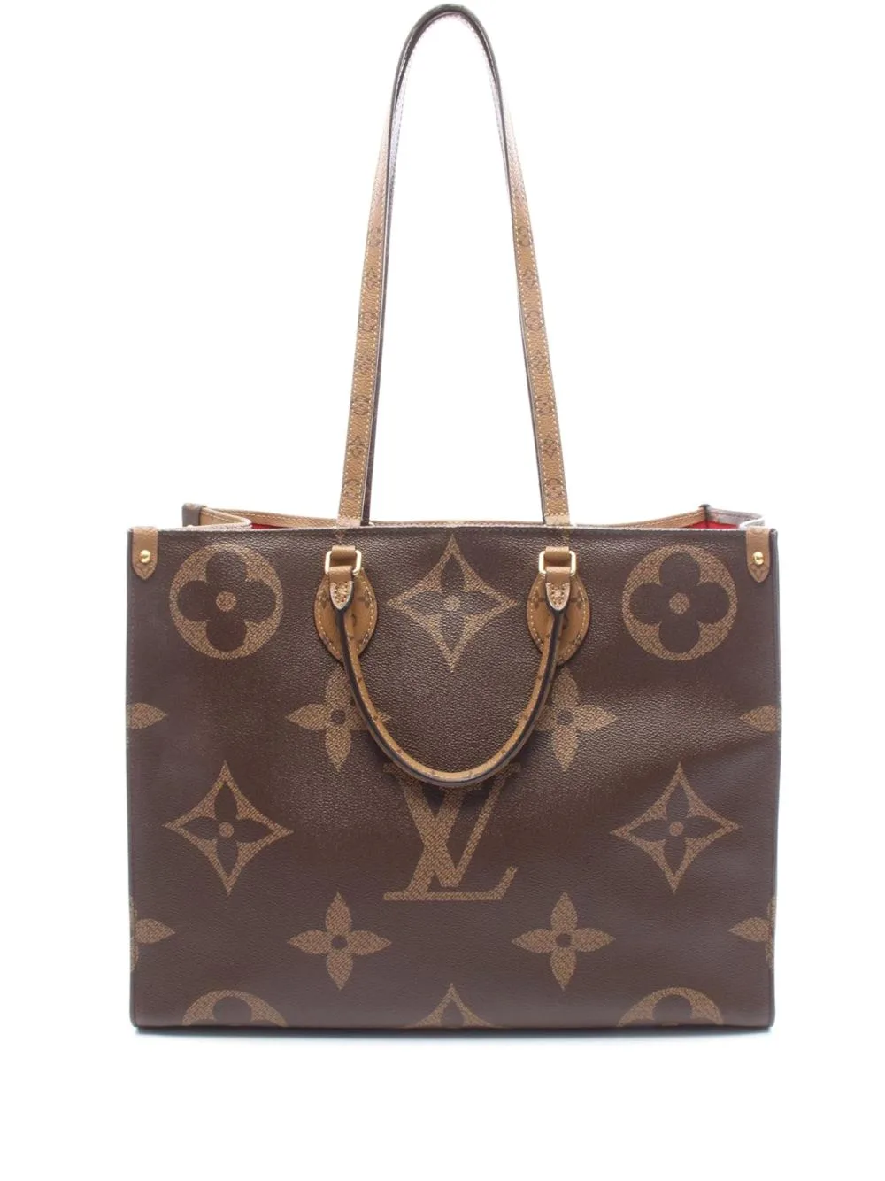 2019 Monogram Reverse Giant OnTheGo GM Satchel