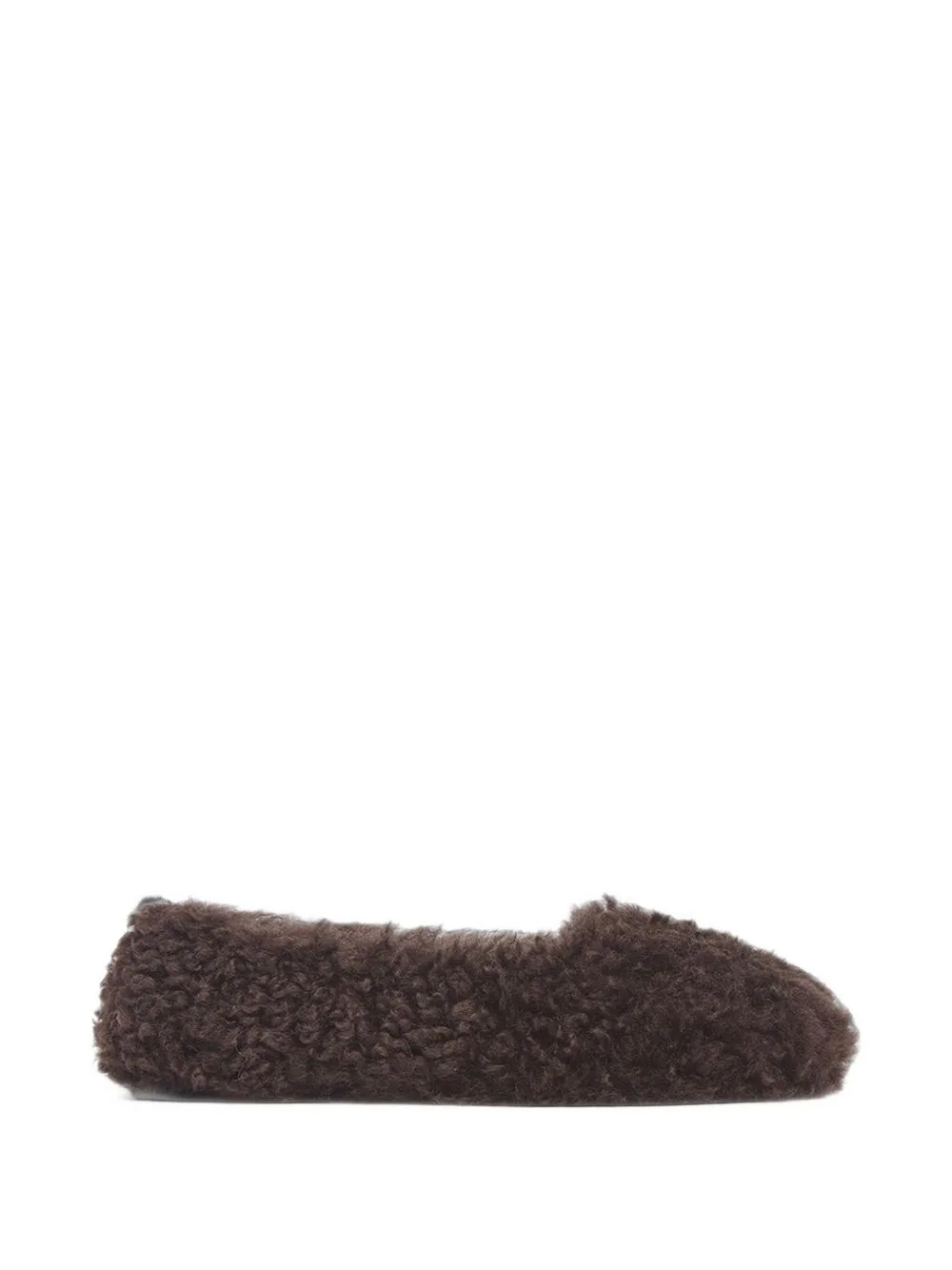 Magda Bouclette Faux-Shearling Slippers by Apparis