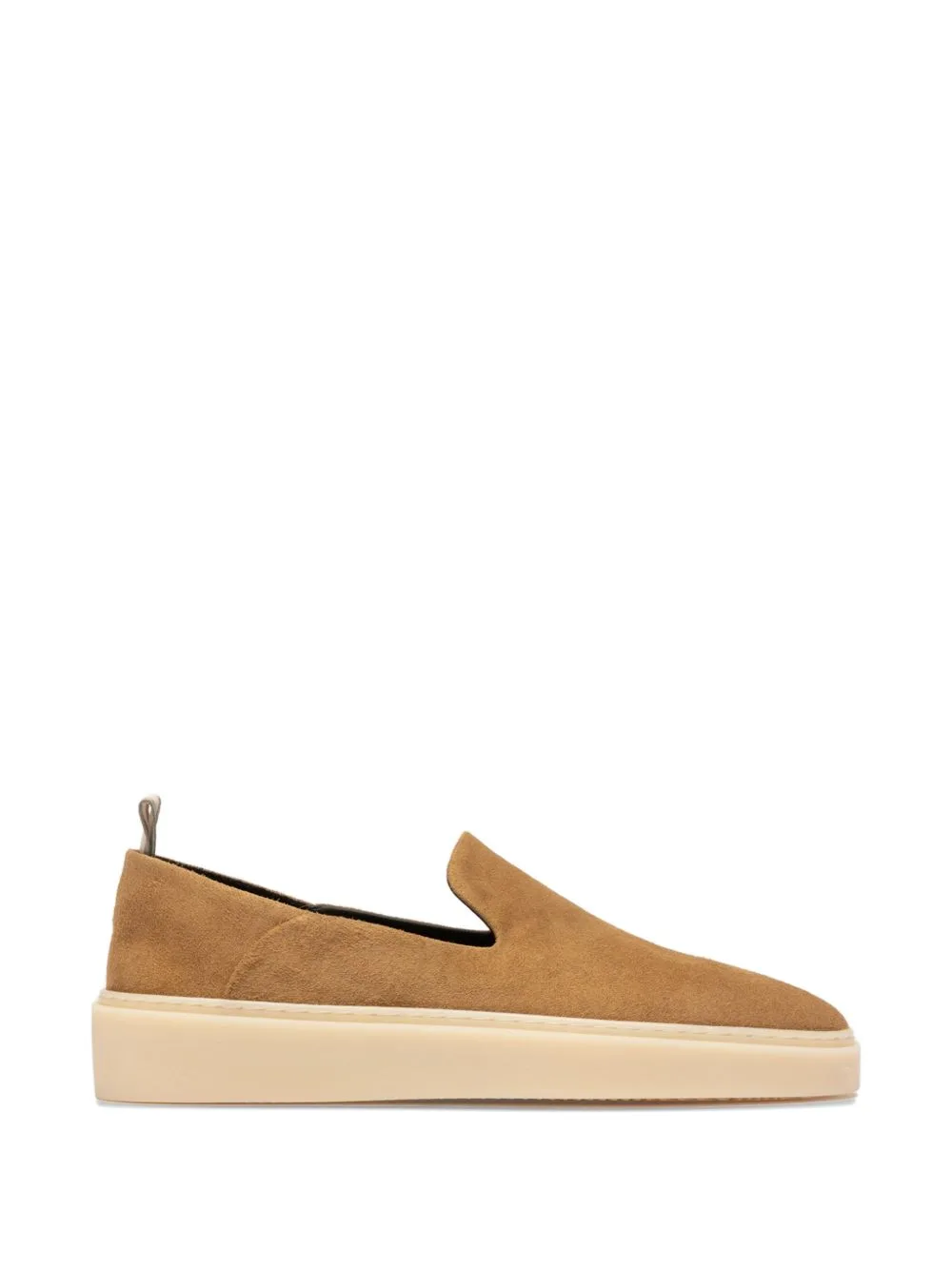 Muskrat 107 Suede Loafers by Officine Creative