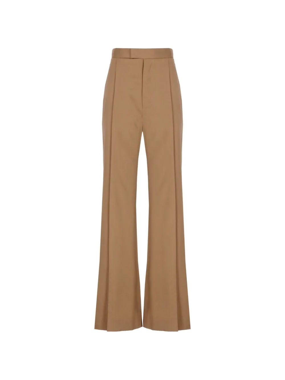 Pressed-Crease Wide-Leg Trousers by Vivienne Westwood