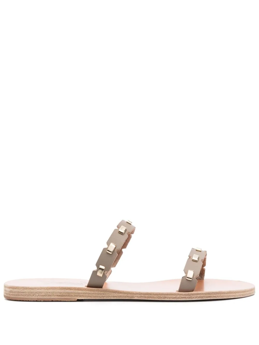 Kara Leather Slides by Ancient Greek Sandals