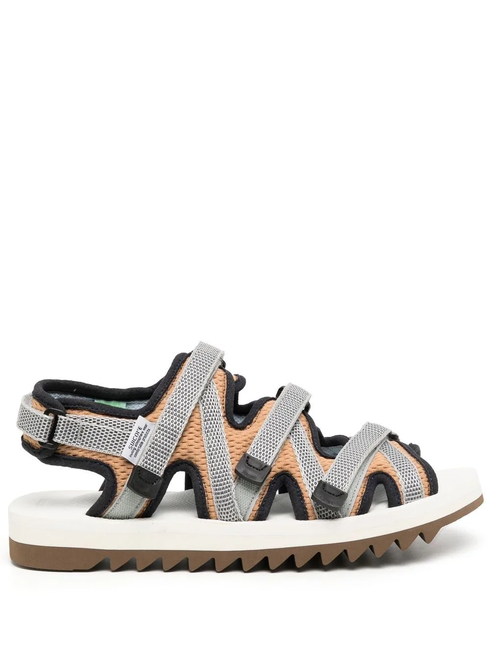 ZIP-ab Cut-Out Sandals by Suicoke