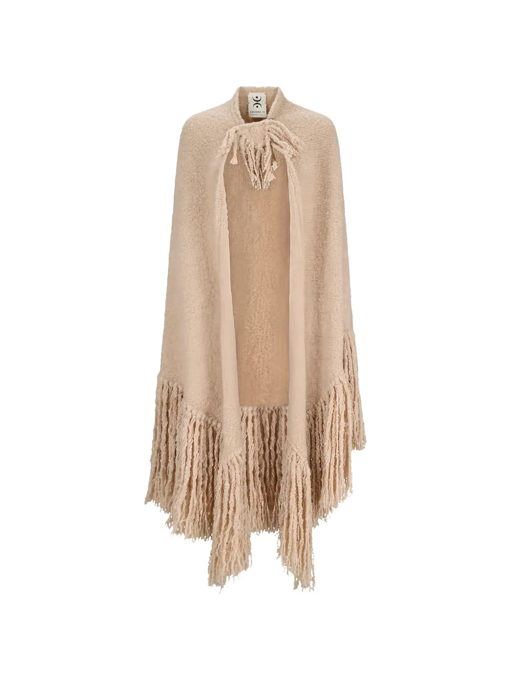 Fringed Cape by Chiara Biasi