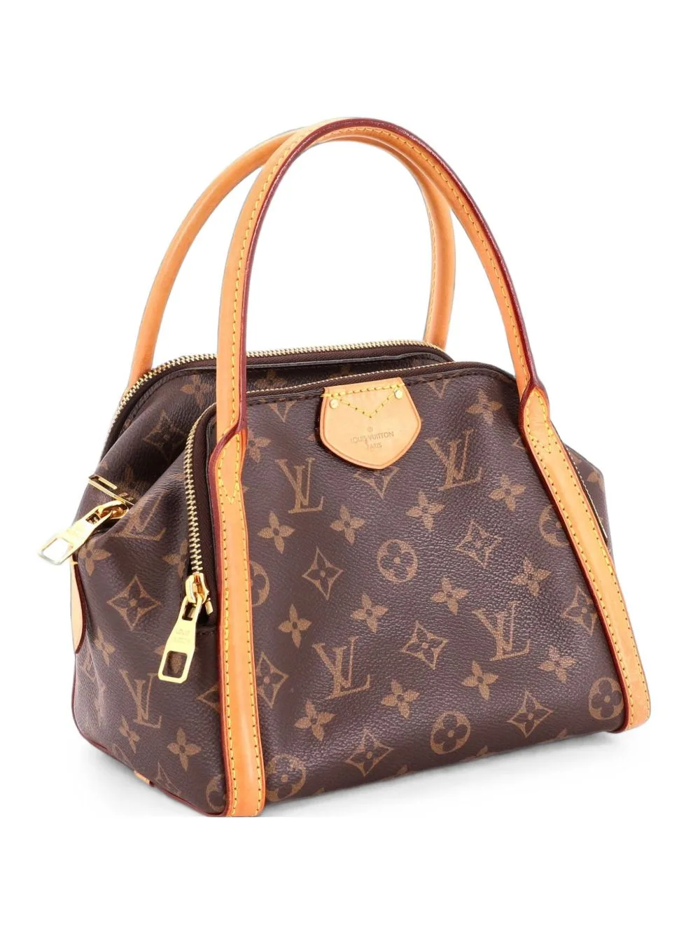 Marais Handbag Monogram Canvas BB Satchel