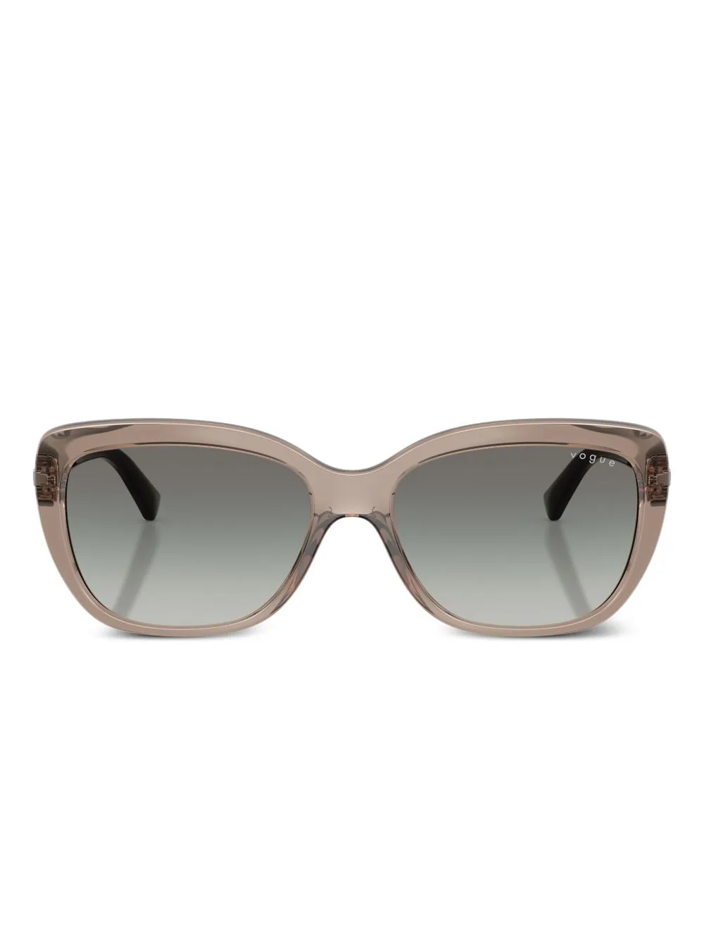 Crystal-Embellished Square Sunglasses by Vogue Eyewear