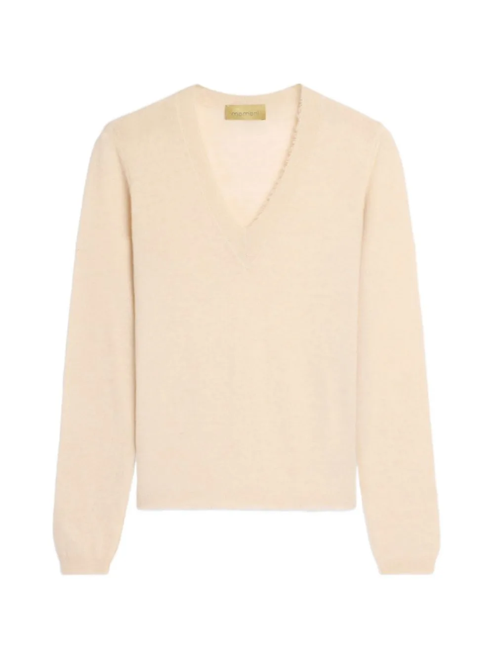 Lia V-Neck Sweater by MOMONÌ
