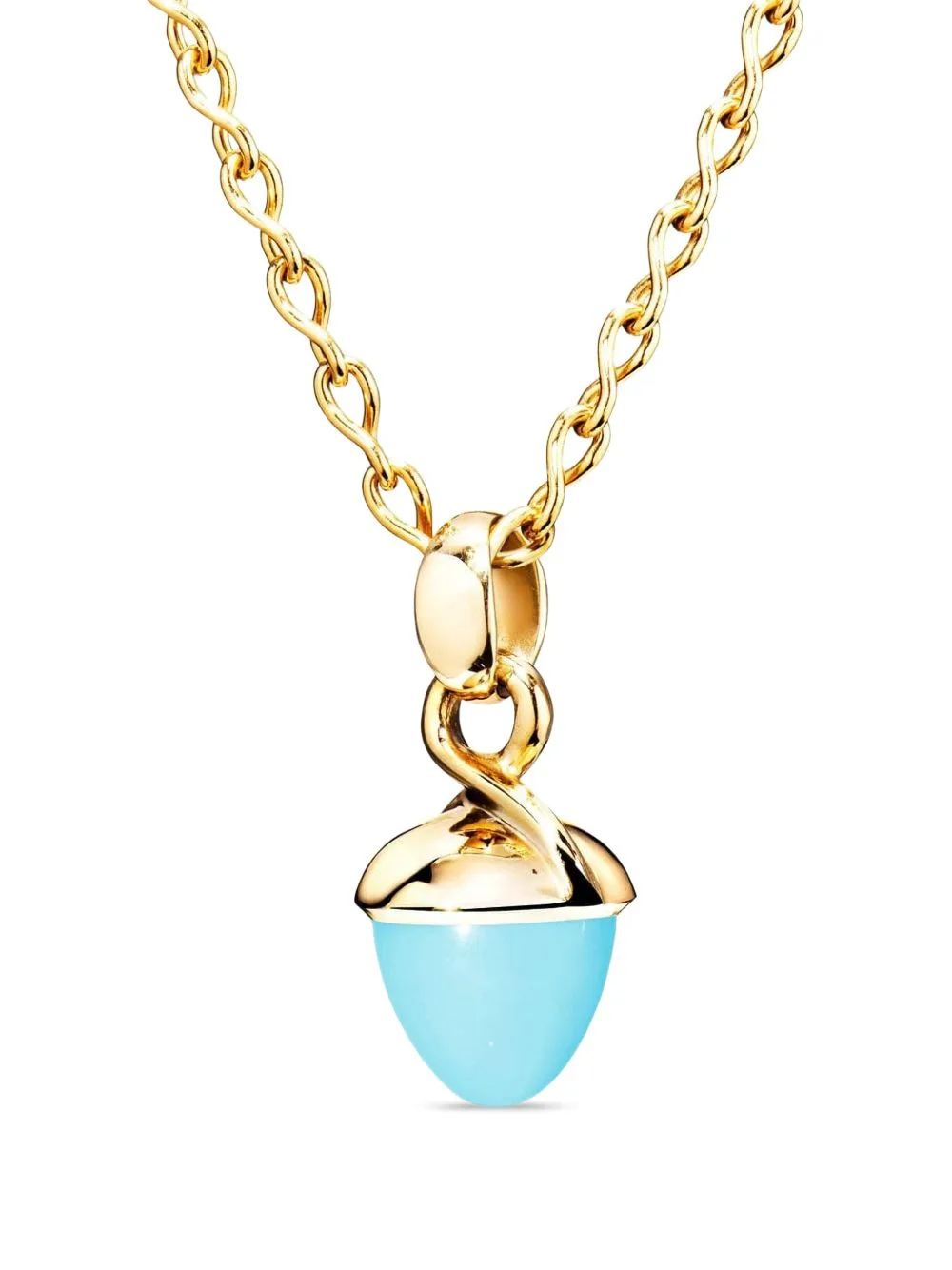 Mikado Bouquet Turquoise Pendant by TAMARA COMOLLI