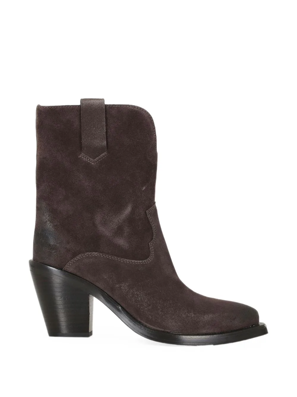 Jester Suede-Finish Ankle Boots by Ash