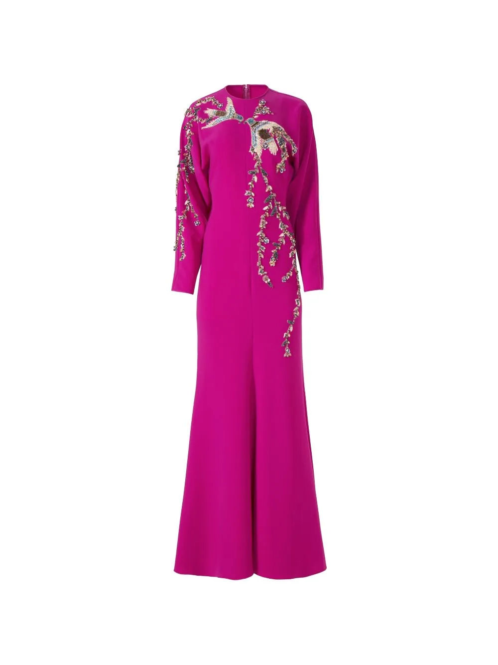 Marla Crystal-Appliqué Maxi Dress by Costarellos