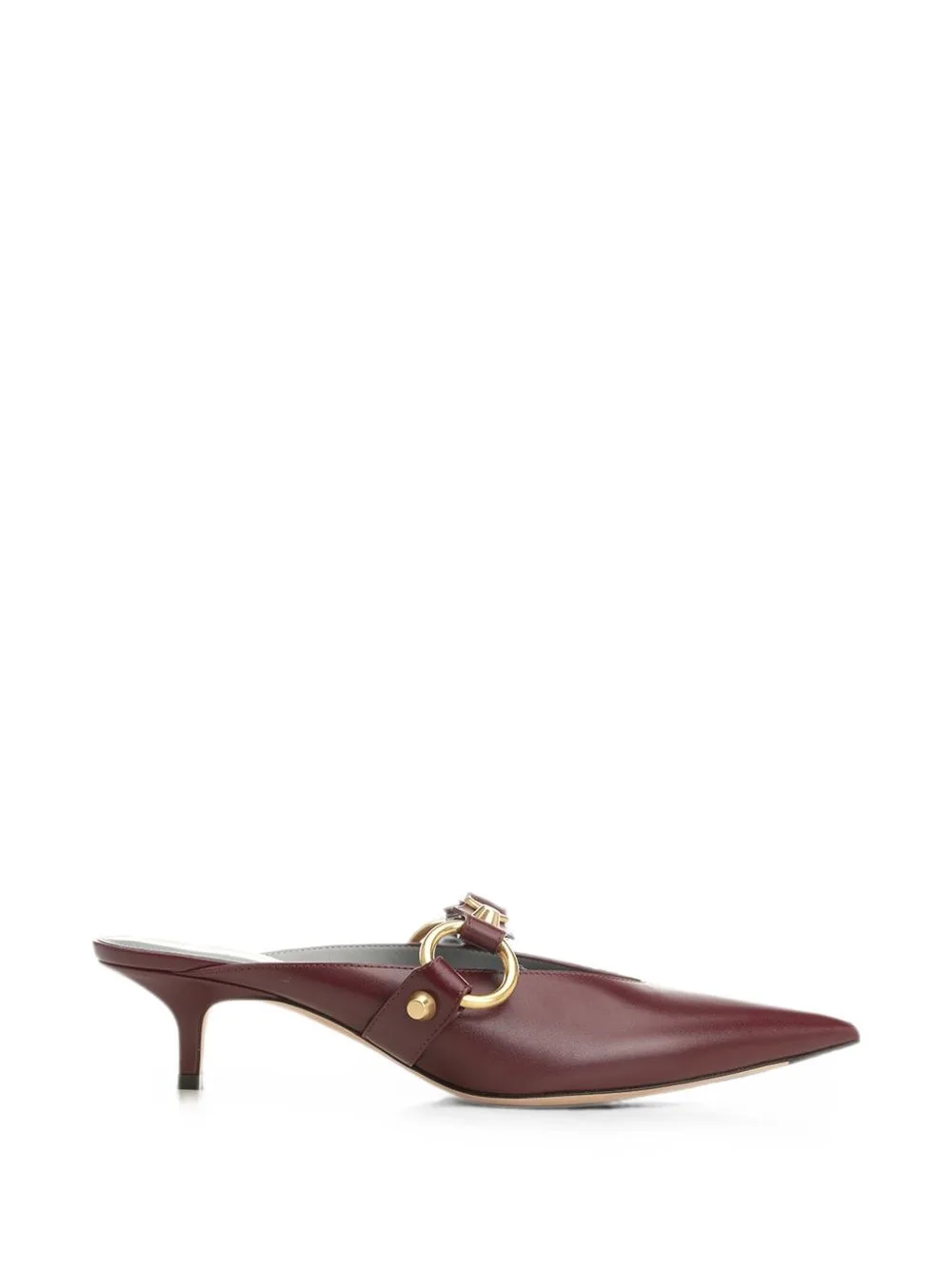 City Leather Mules by Balenciaga