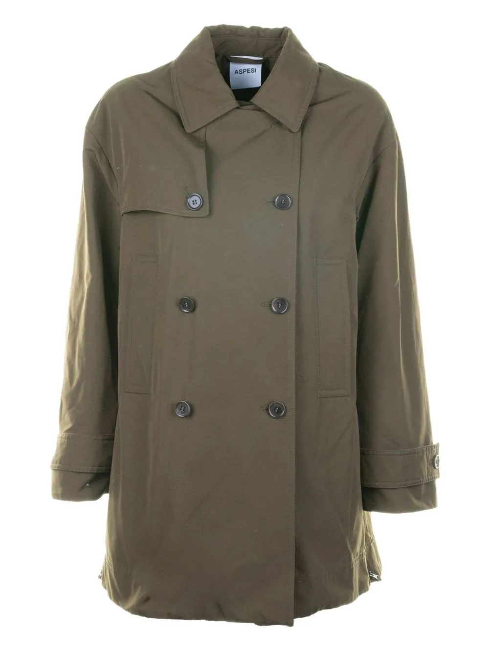 Double-Breasted Trench by ASPESI