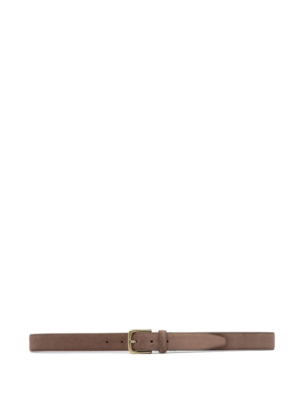 Suede Slim Belt