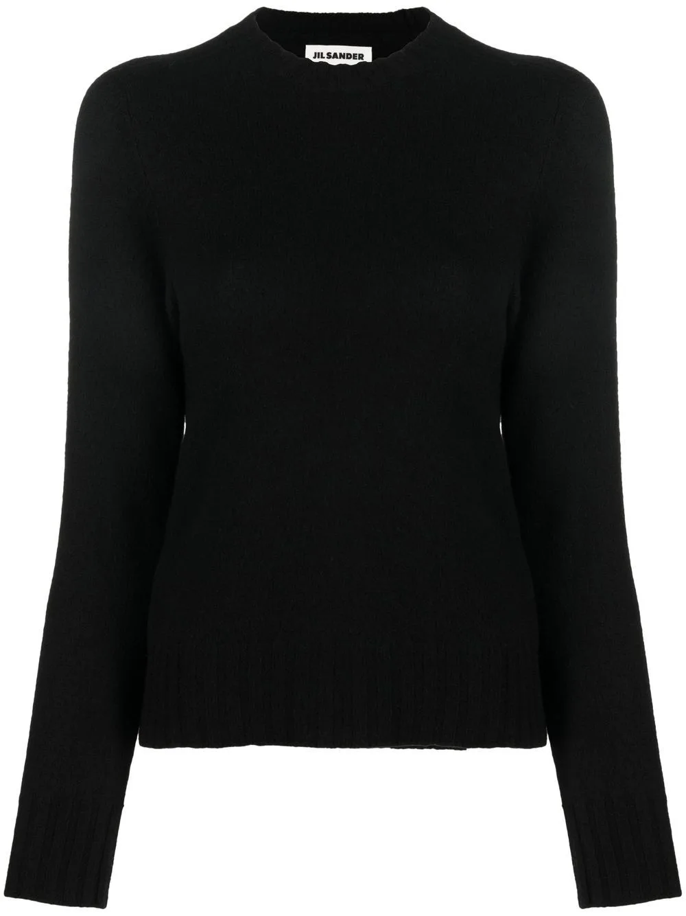 Mock-Neck Wool Jumper by Jil Sander