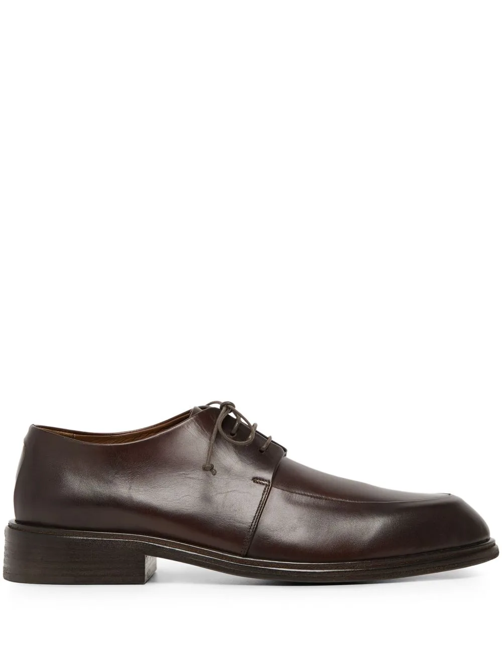 Altopiano Almond-Toe Leather Derby Shoes by Marsèll