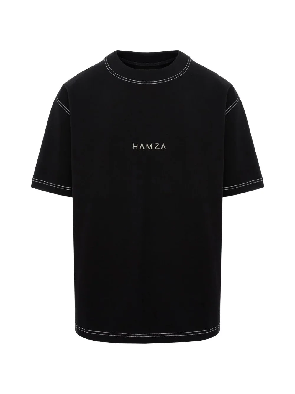Kira Embroidered T-Shirt by HAMZA