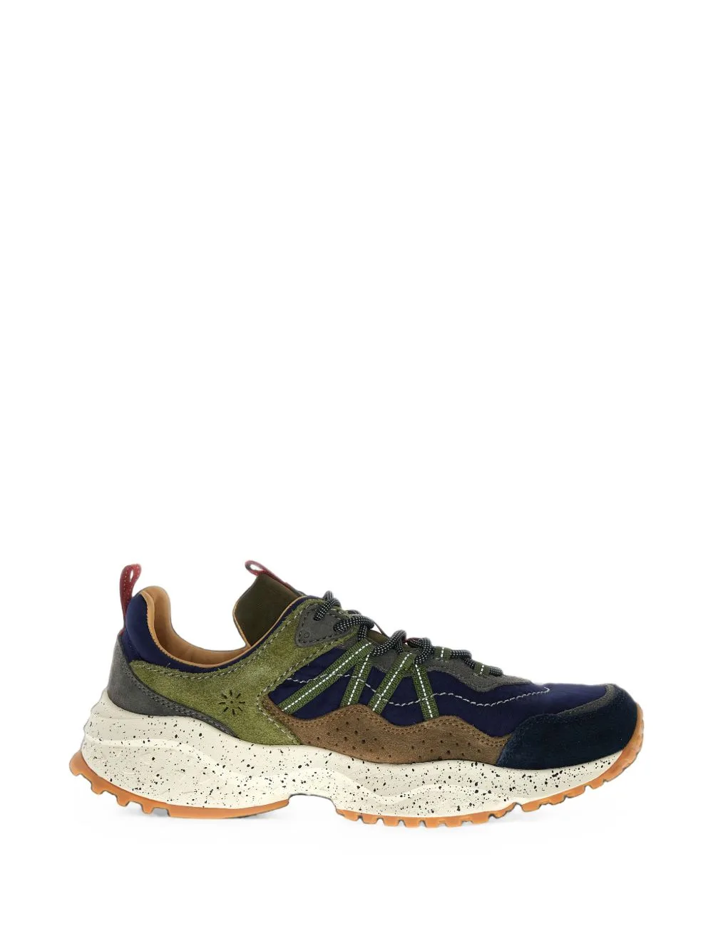 Sanchia Uni Suede Panelled Sneakers by FLOWER MOUNTAIN