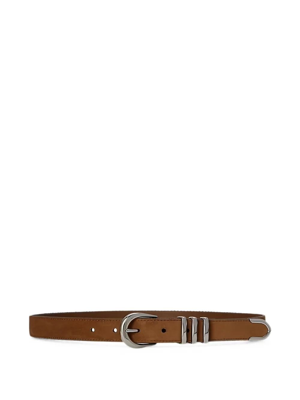 Suede Triple-Keeper Belt by Lauren Ralph Lauren