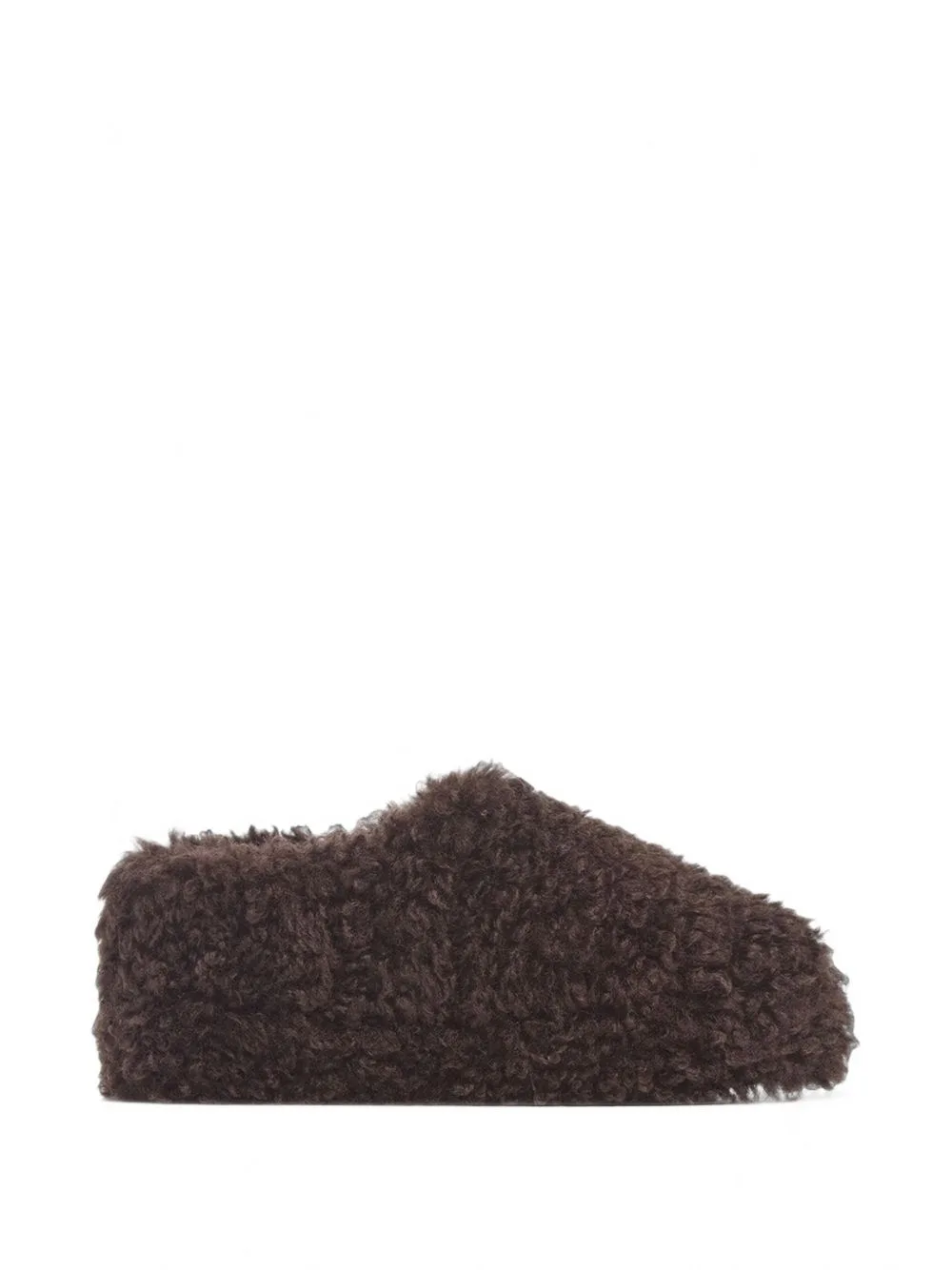 Misha Bouclette Faux-Shearling Slippers by Apparis