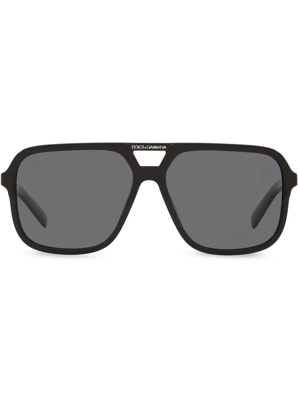 Angel Navigator-Frame Sunglasses by Dolce & Gabbana Eyewear