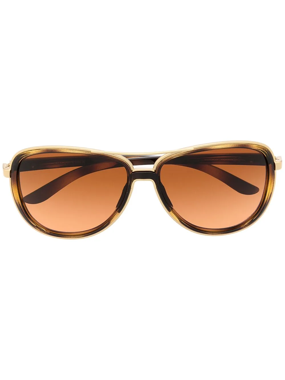 Split Time Pilot-Frame Sunglasses by Oakley
