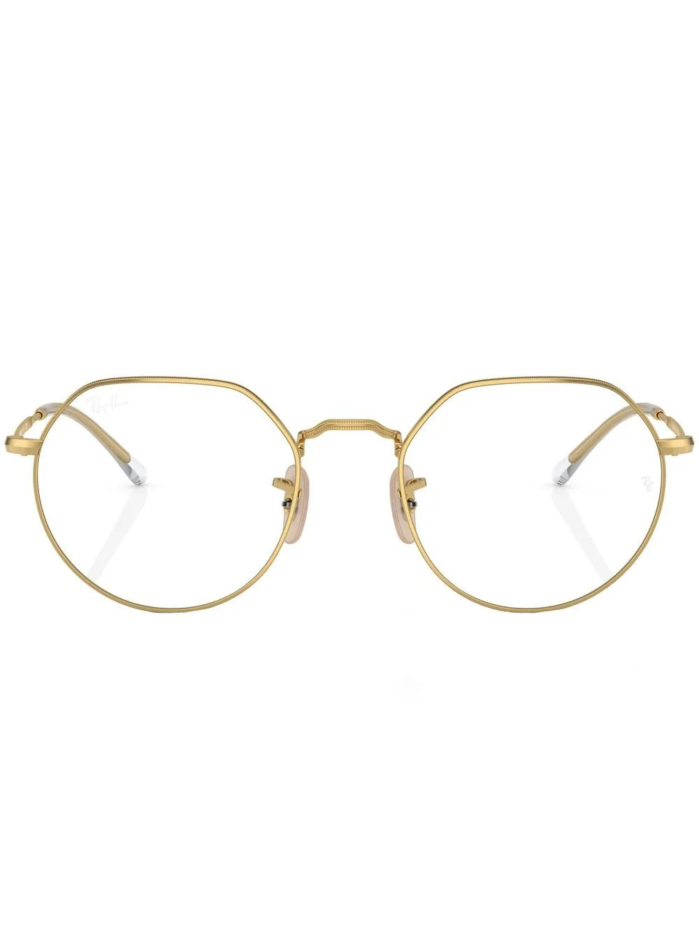 Jack Round-Frame Glasses by Ray-Ban