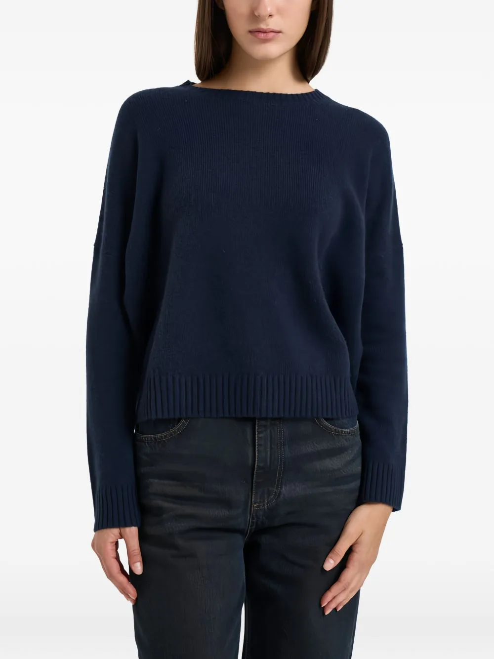Emilia Drop-Shoulder Sweater by kujten