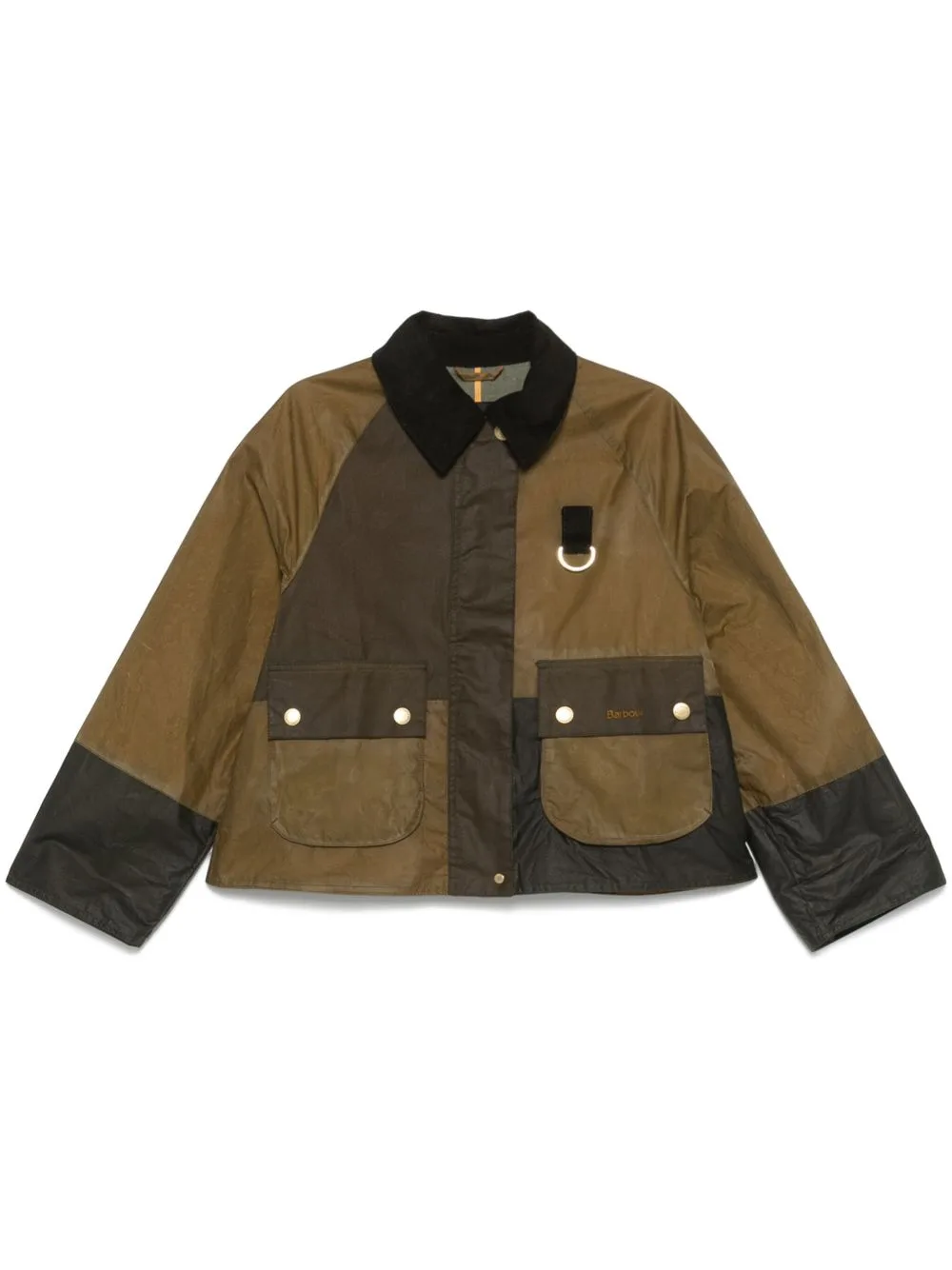 Alma Colourblock Corduroy Jacket by Barbour