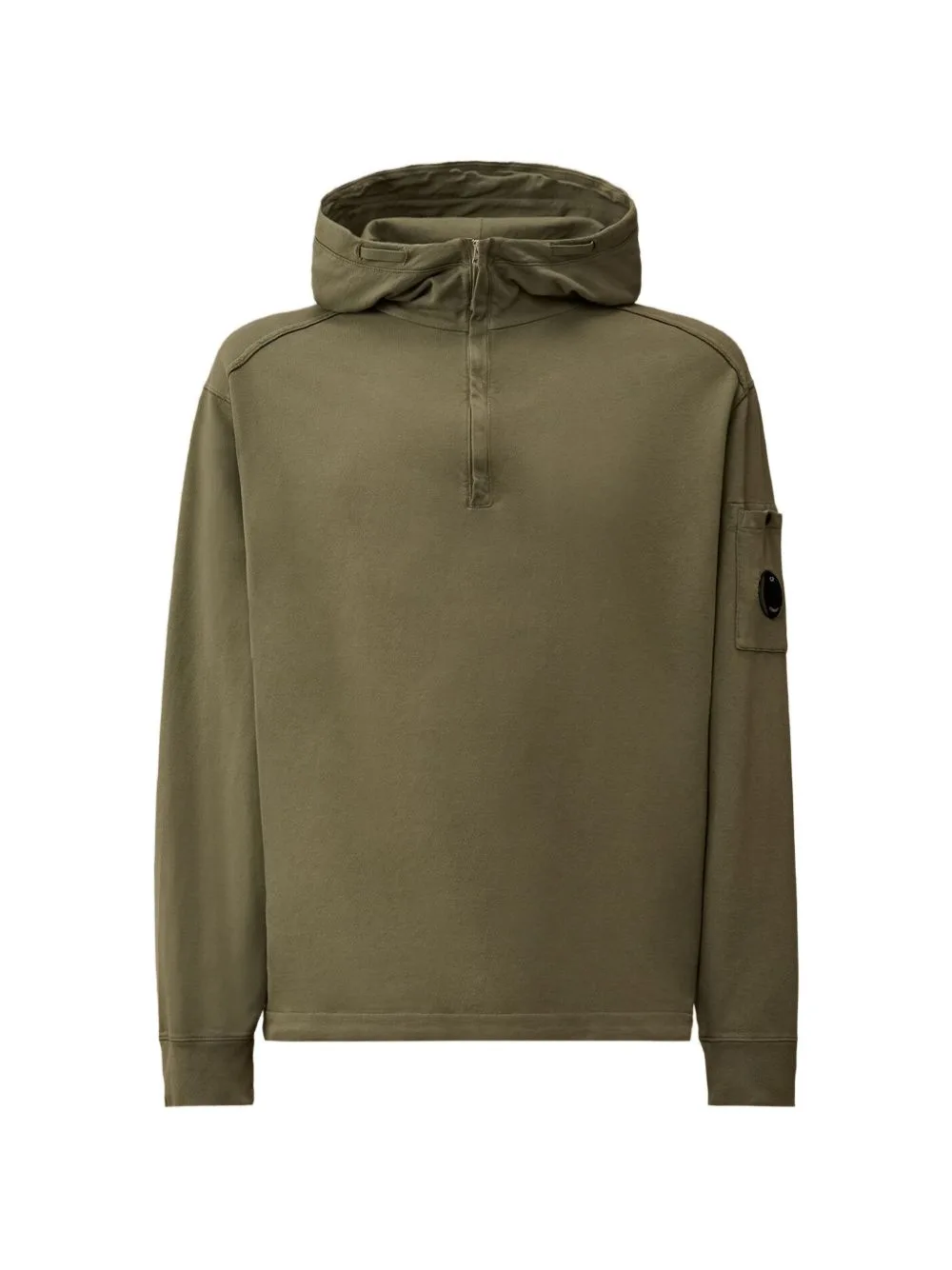 Half-Zip Hoodie by C.P. Company