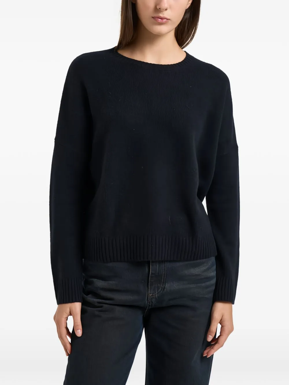 Crew-Neck Sweater by kujten