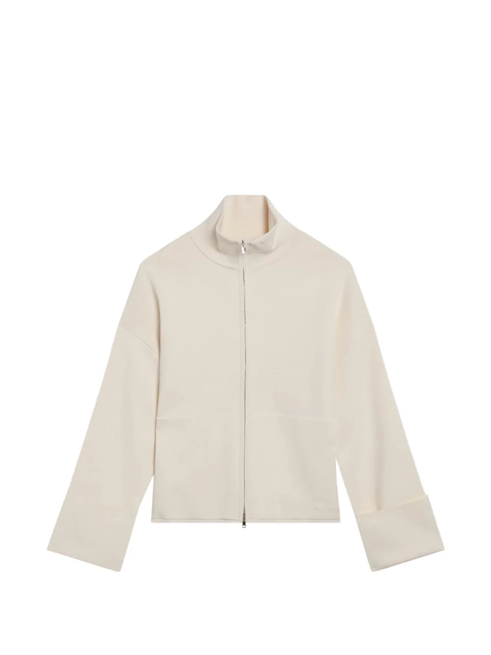 Zip-Up Cardigan by Max Mara