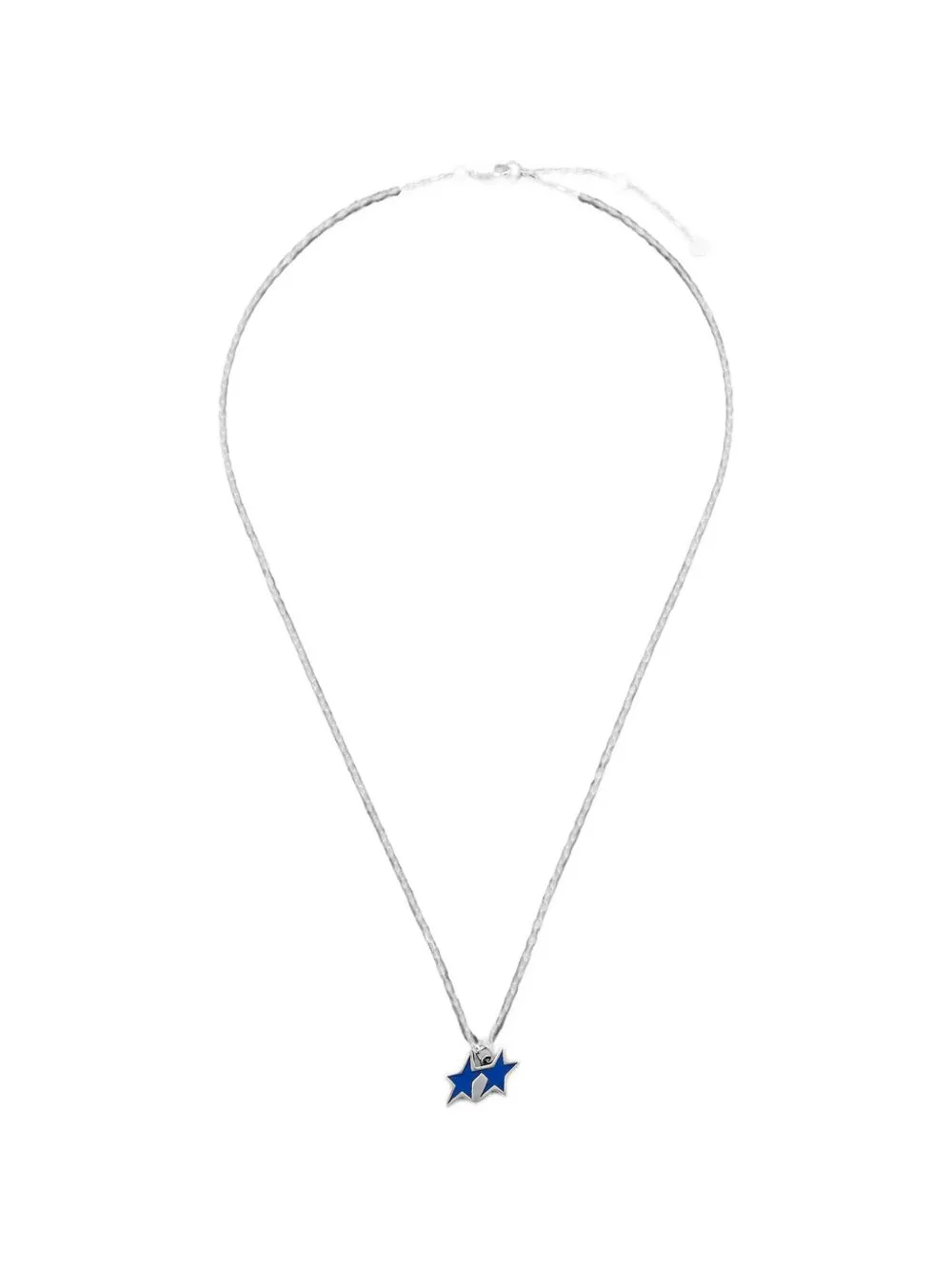 Enameled Star Necklace by TWOJEYS