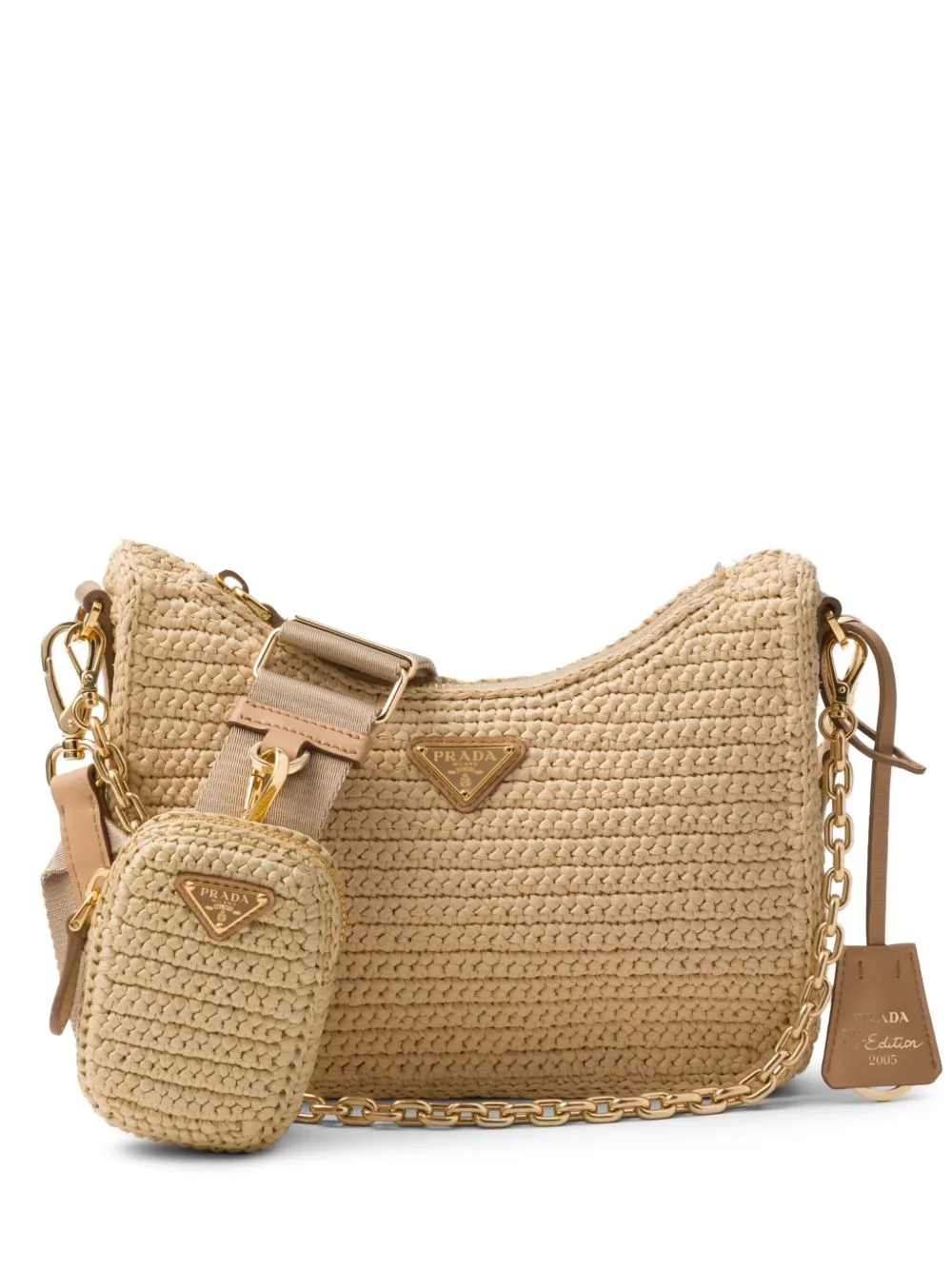 Re-Edition 2005 Crochet Bag by Prada