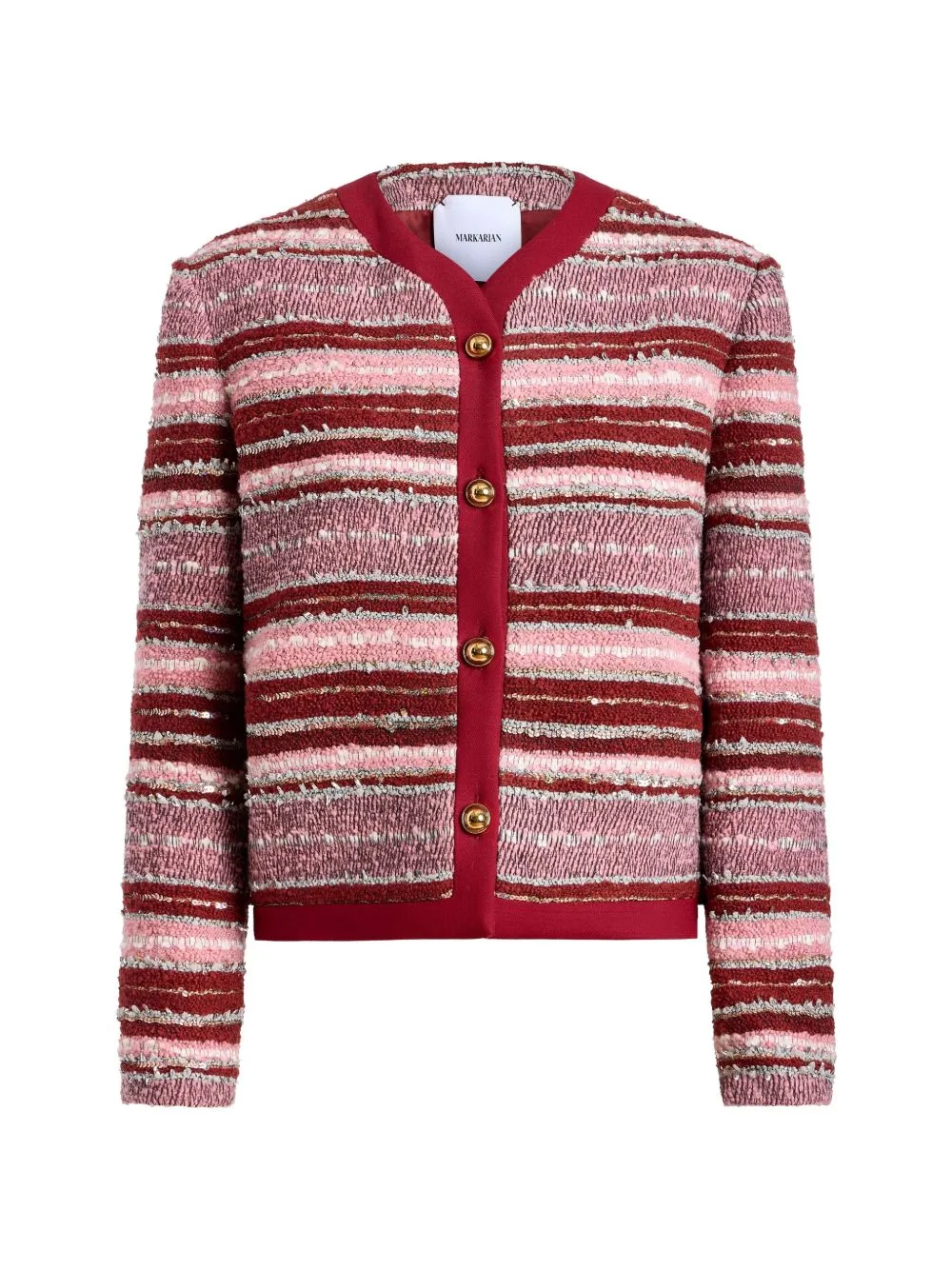 Falcon Sequin-Embellished Jacket by Markarian